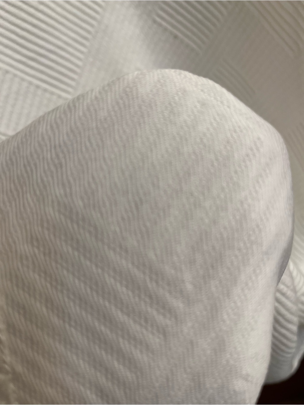 Entro White Textured Shift Dress 1X Cap Sleeve Pocket NWT Boutique - Picture 8 of 10